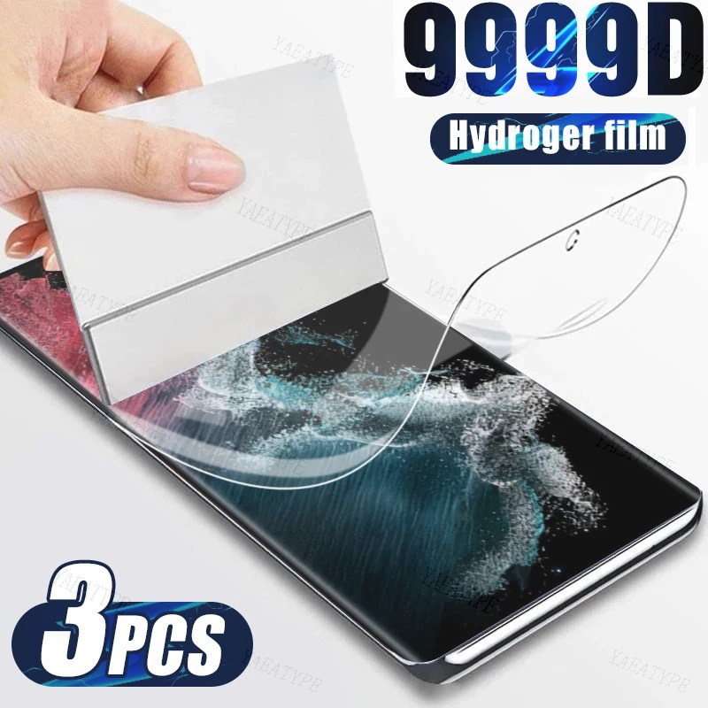 Oppo Reno 12 - 3 قطعة هيدروجيل فيلم ل ممن