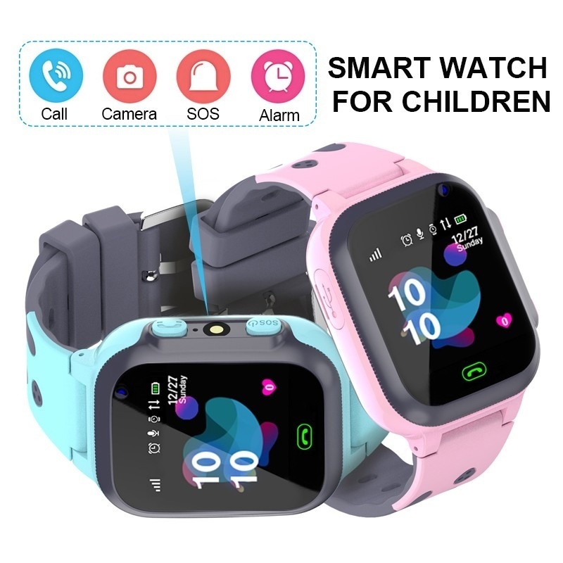Smartwatch Touch - ساعة ذكية للأطفال مقاومة للماء للأطفال