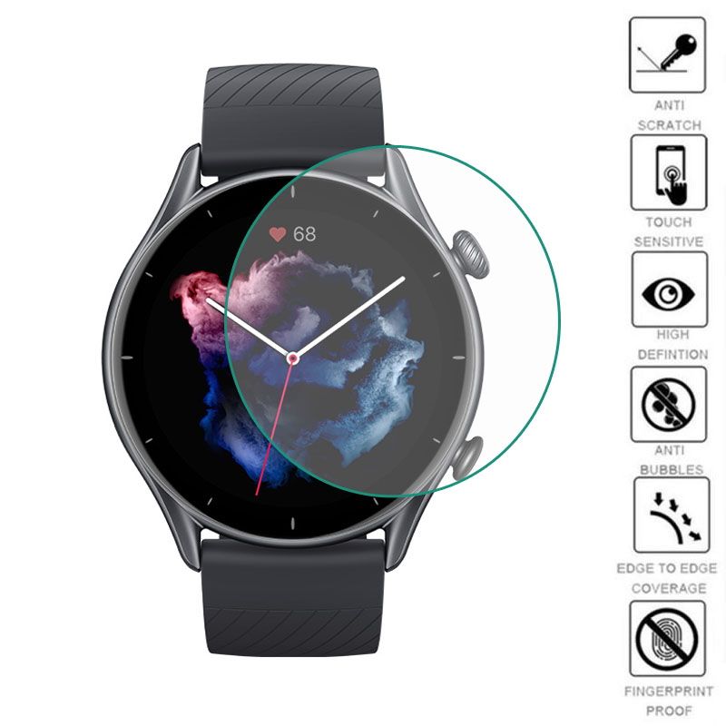 Amazfit Smartwatch Accessories - 5 قطعة بولي TPU لينة طبقة