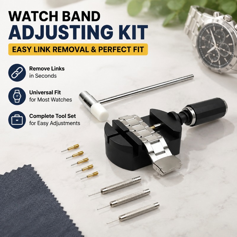 Tool Kit Strap Change - مجموعة أدوات إزالة وصلات الساعة، أداة