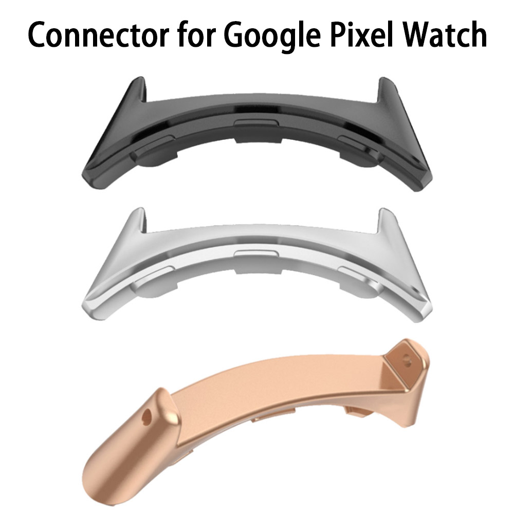 Watch Band Connector - 2 قطعة 20 مللي متر موصل