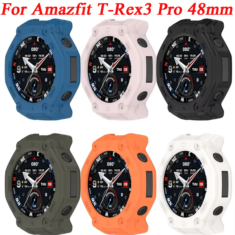 Amazfit Smartwatch Accessories - حافظة مجوفة لهاتف Huami Amazfit T-Rex3Pro