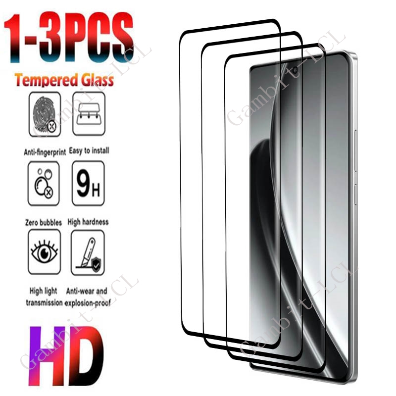1-3 قطعة ثلاثية الأبعاد منحني  - مراجعة Realme Gt 6 وسعره