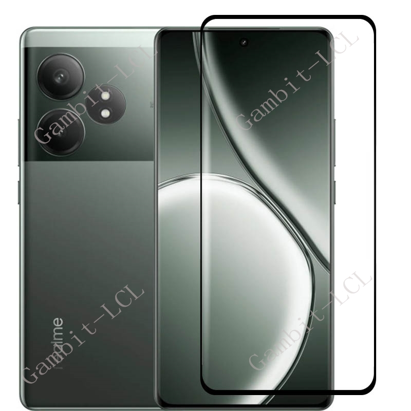 1-3 قطعة ثلاثية الأبعاد منحني  - مراجعة Realme Gt 6 وسعره