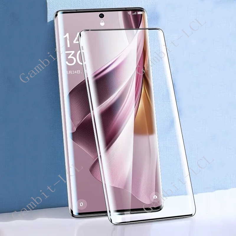 1-3 قطعة ثلاثية الأبعاد منحني  - مراجعة Realme Gt 6 وسعره