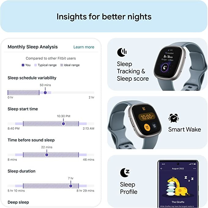 ساعة Fitbit Versa 4 الذكية الم - مراجعة Smartwatch Touch وسعره