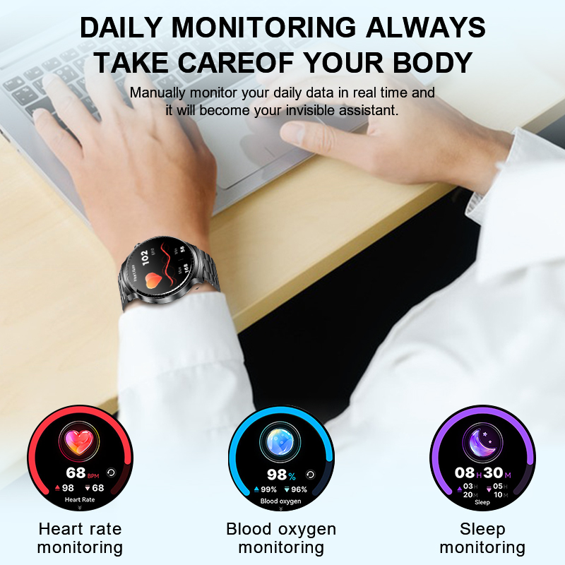 ساعة ذكية LIGE 2026 جديدة 2 في - مراجعة Smartwatch Headset وسعره