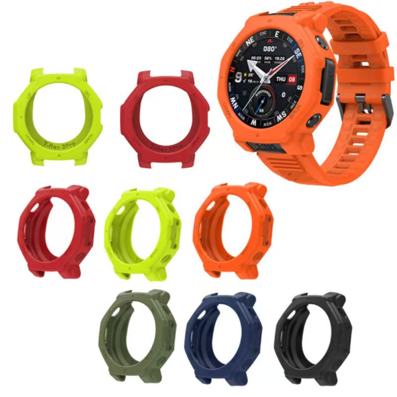 غطاء حماية ناعم من مادة TPU لس - مراجعة Amazfit Smartwatch Accessories وسعره