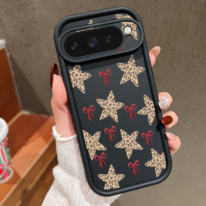 غطاء هاتف من مادة TPU بنمط نجو - مراجعة Google Pixel 8A وسعره
