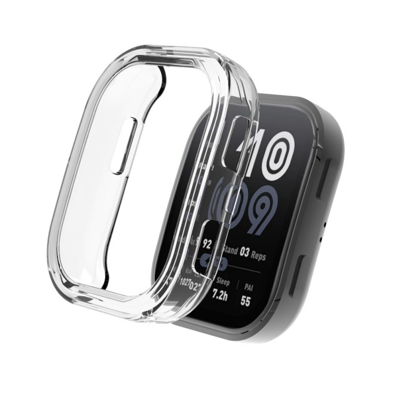 حافظة مجوفة ناعمة من مادة TPU  - مراجعة Amazfit Smartwatch Accessories وسعره