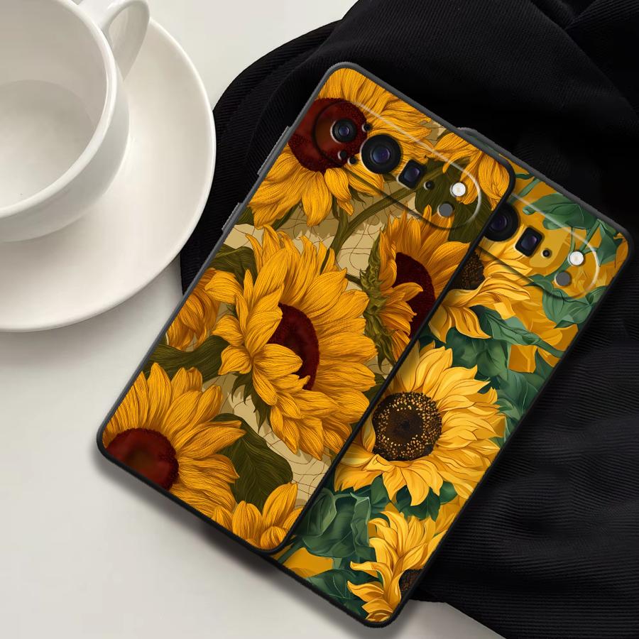 غطاء هاتف Sunflower Sea Funda  - مراجعة Google Pixel 8A وسعره