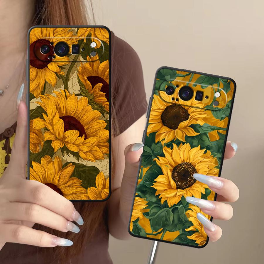 غطاء هاتف Sunflower Sea Funda  - مراجعة Google Pixel 8A وسعره