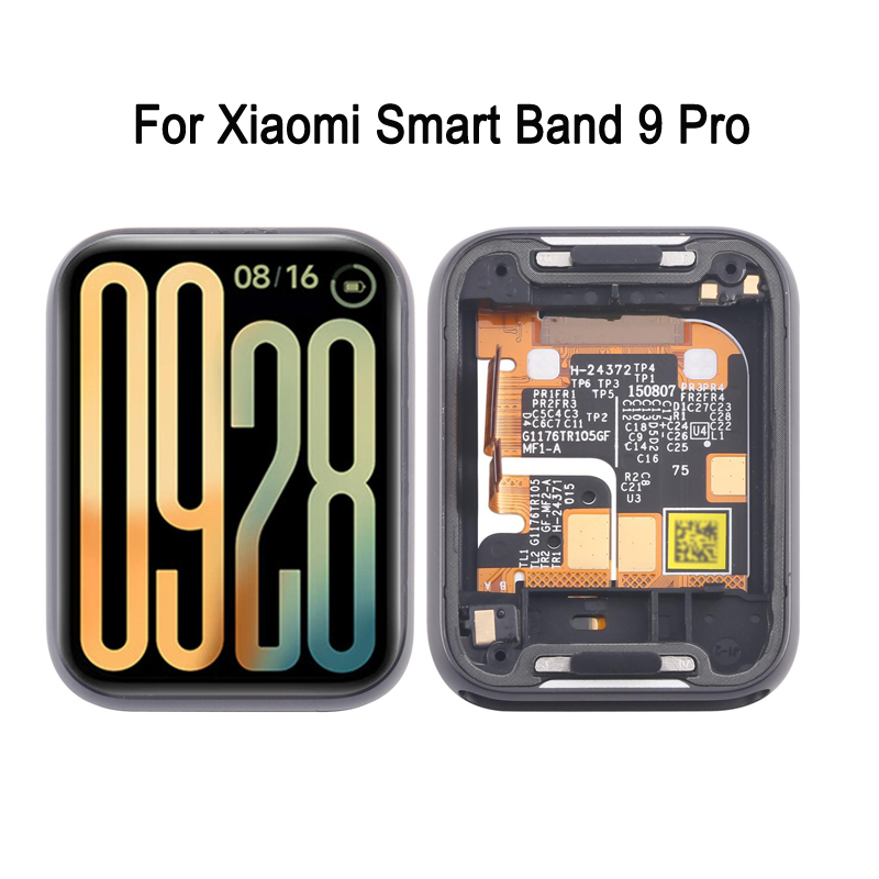 شاشة عرض AMOLED LCD مقاس 1.74  - مراجعة Smartwatch Touch وسعره