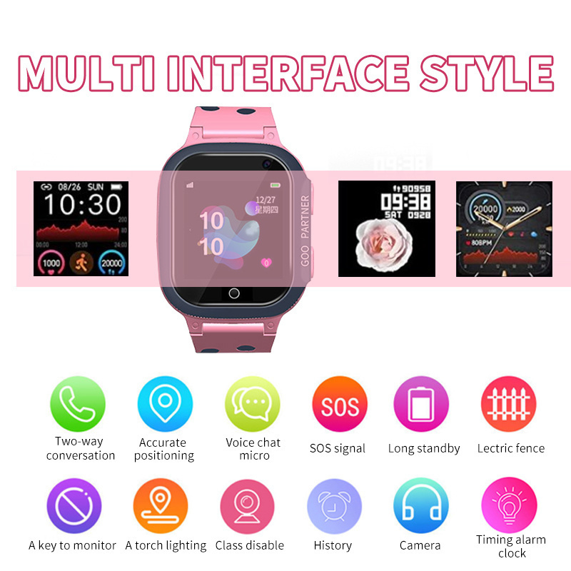 ساعة ذكية للأطفال مقاومة للماء - مراجعة Smartwatch Touch وسعره