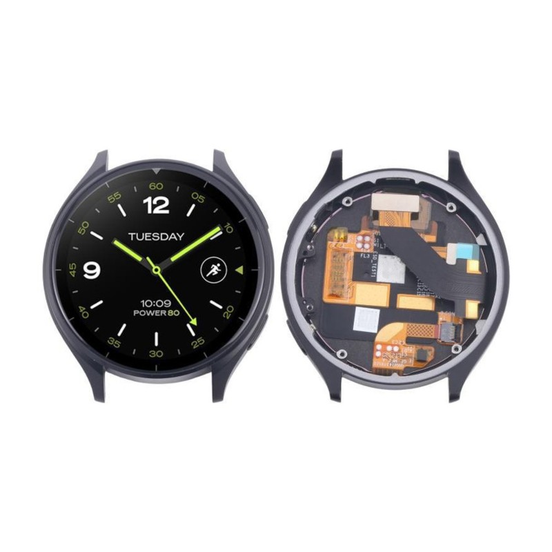 شاشة لمس BTLIFE مع إطار أسود ب - مراجعة Smartwatch Touch وسعره