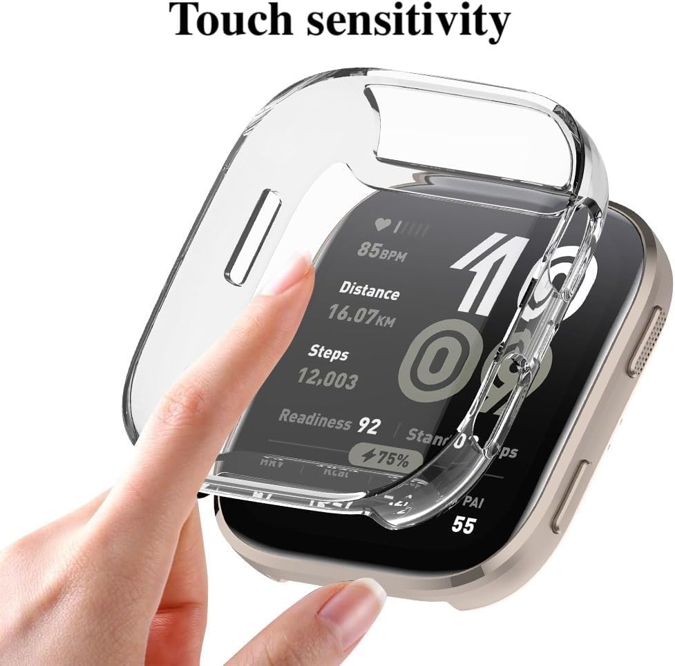 حافظة واقية من مادة TPU لساعة  - مراجعة Amazfit Smartwatch Accessories وسعره