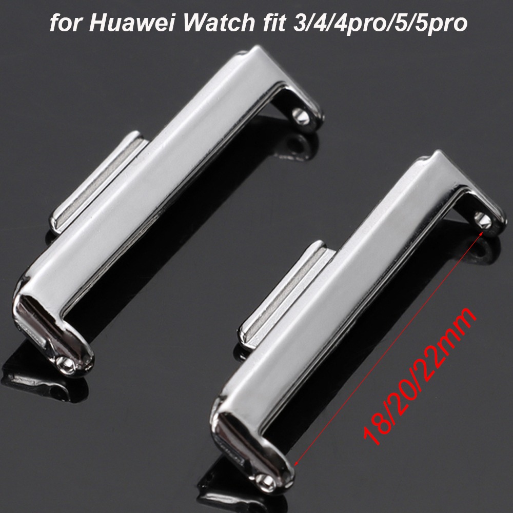 محول معدني لساعة هواوي فيت 5 ب - مراجعة Watch Band Connector وسعره