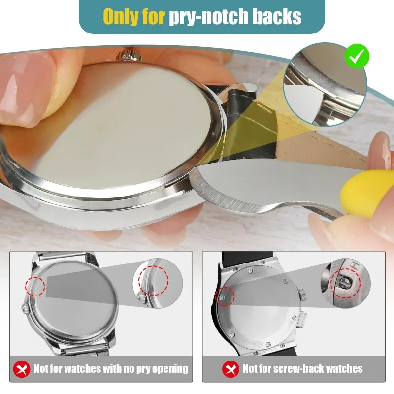 مجموعة أدوات إصلاح الساعات: أد - مراجعة Tool Kit Strap Change وسعره