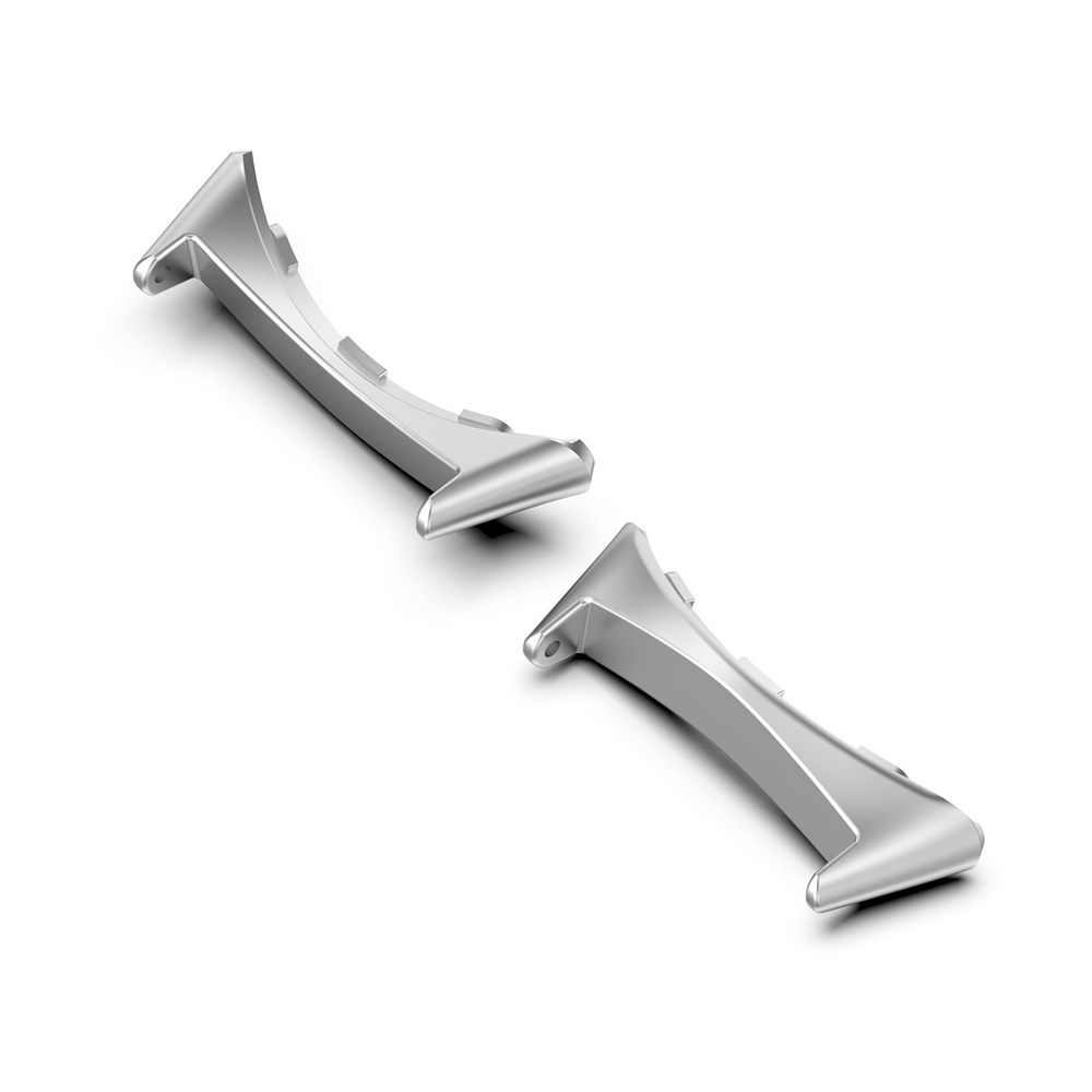 2 قطعة 20 مللي متر موصل معدني  - مراجعة Watch Band Connector وسعره