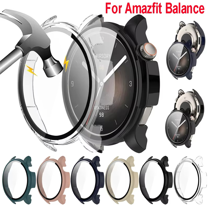 حافظة من الزجاج المقسى لـ Amaz - مراجعة Amazfit Smartwatch Accessories وسعره