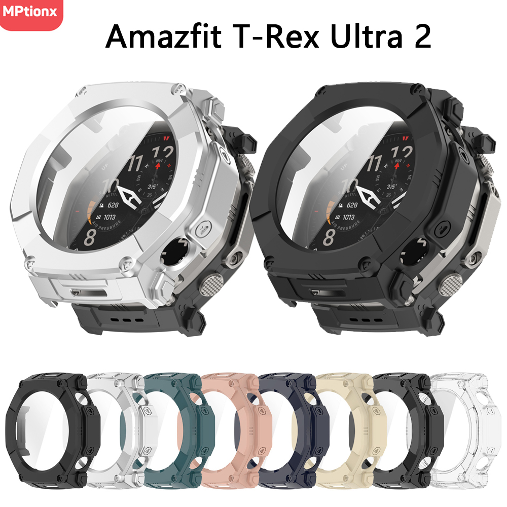 حافظة كمبيوتر + زجاج لـ Amazfi - مراجعة Amazfit Smartwatch Accessories وسعره
