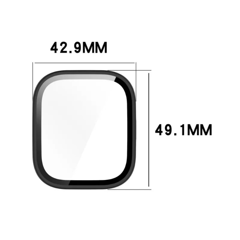 غطاء زجاجي + حافظة لـ Amazfit  - مراجعة Amazfit Smartwatch Accessories وسعره