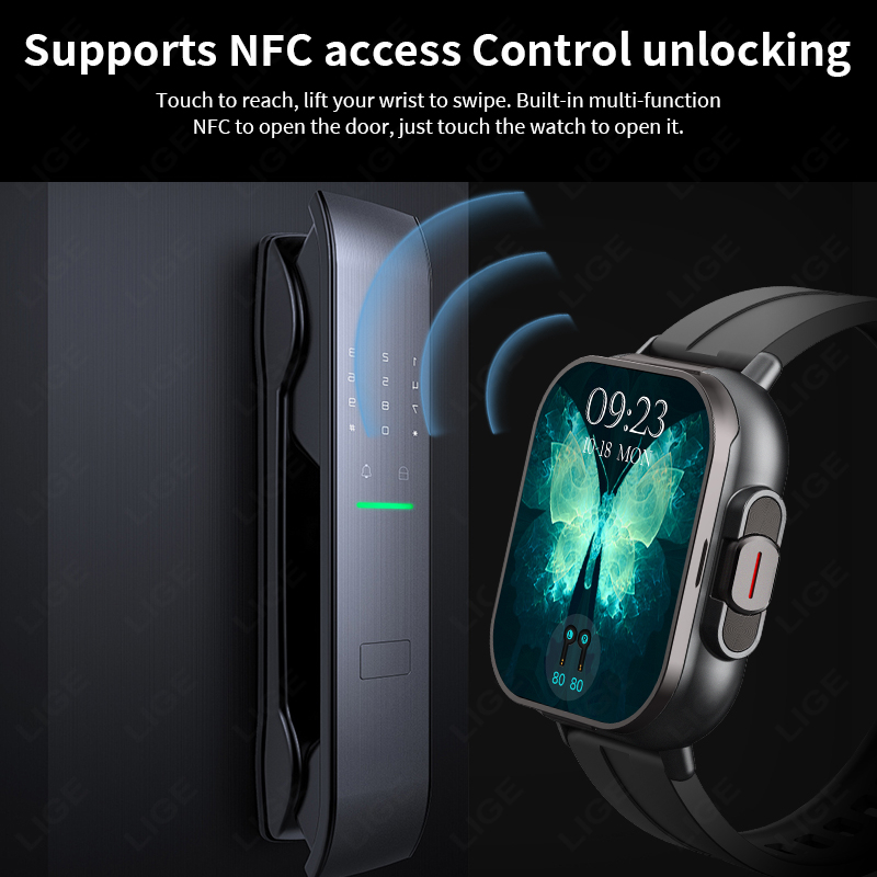 ساعة ذكية جديدة 2 في 1 مع سماع - مراجعة Smartwatch Headset وسعره